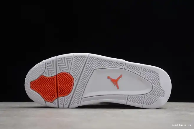 OrangeCT8527-118 Air Team 4 Jordan 0506